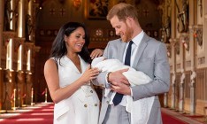 Принц Гарри и Меган Маркл дали имя новорожденному