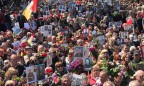 В Украине в акциях по случаю 9 мая официально приняли участие около 700 тысяч человек