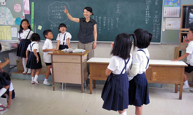 В Японии начали внедрять бесплатное образование