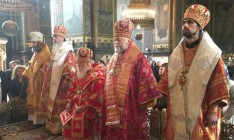 К Филарету во Владимирский собор приехали всего четыре епископа