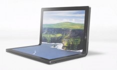 Lenovo представила планшет-ноутбук с гибким экраном