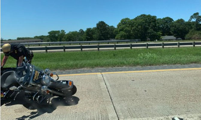 Кортеж Трампа попал в ДТП, есть пострадавшие