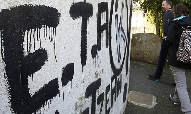 Во Франции задержали одного из бывших главарей баскской группировки ETA, скрывавшегося 17 лет