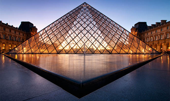 В возрасте 102 лет умер создатель пирамиды Лувра