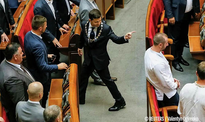 Депутаты предложат Зеленскому принять закон об открытых списках, но при условии снижения проходного барьера