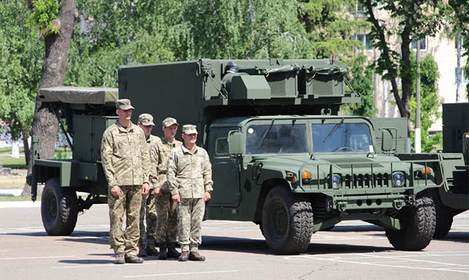 США передали Украине два контрбатарейных радара