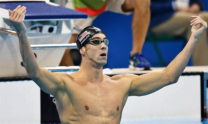 Самый титулованный чемпион пловец Фелпс признался, что думал о самоубийстве