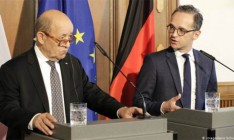 В Украину едут главы МИД Германии и Франции