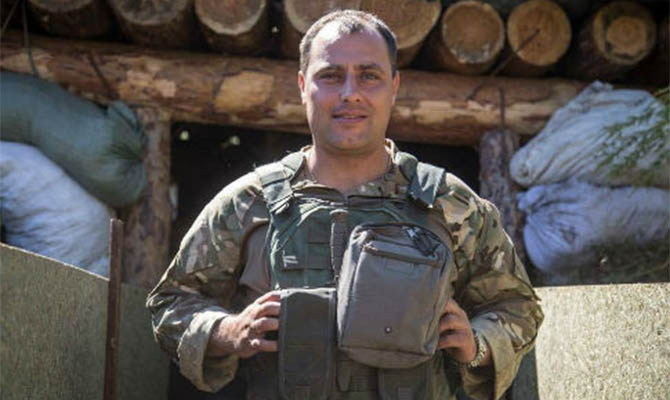 Зеленский назначил начальником УГО участника войны на Донбассе