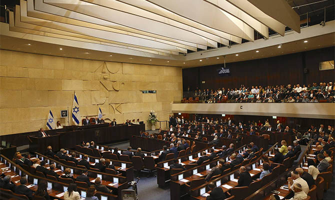 В Израиле впервые в истории пройдут повторные парламентские выборы