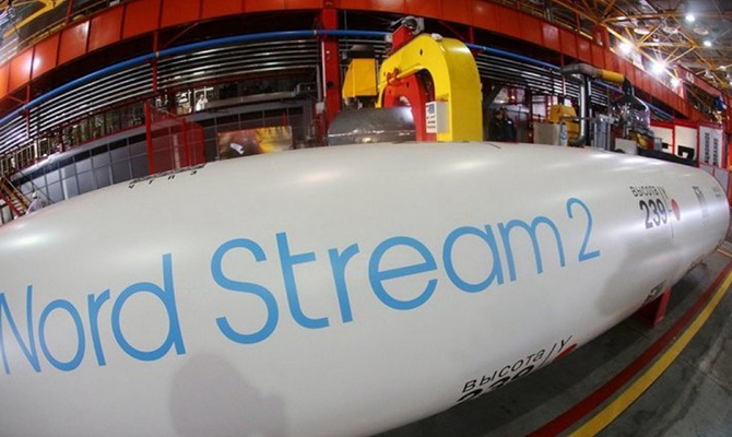 В США предложили пять видов санкций против «Северного потока-2»
