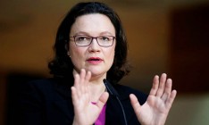 Лидер СДПГ ушла в отставку, коалиция с Меркель на грани распада