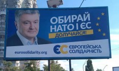 Партия Порошенко возглавляет антирейтинг украинских политсил