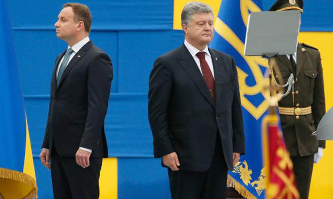 Зеленский и Дуда надеются наладить отношения Украины и Польши