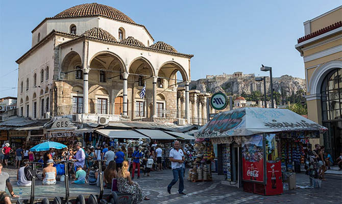 В Афинах построили первую мечеть – их не было в городе с 1832 года