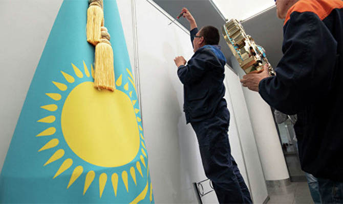 В Казахстане начались выборы президента страны