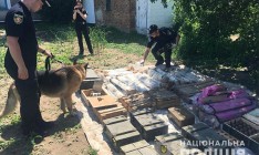 У жителя Ровенщины обнаружили один из крупнейших в Украине схрон боеприпасов