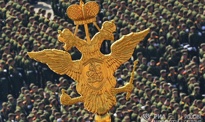 Россиянине больше всего гордится армией и обороноспособностью страны