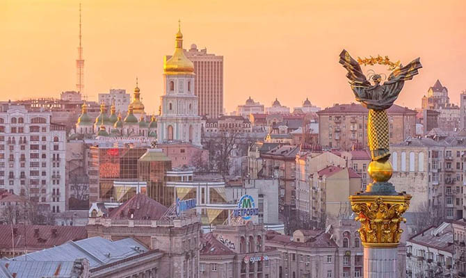 В Киеве зафиксирован повышенный уровень загрязнения воздуха