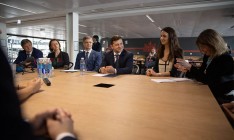 Зеленский посетил крупнейший в Европе кампус стартапов