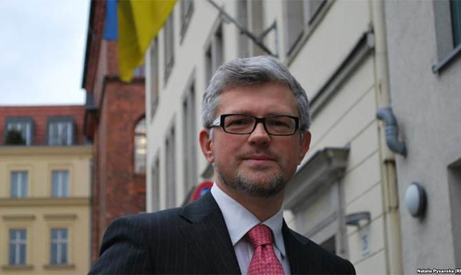 Посол Украины в ФРГ обвинил немецких политиков в предательстве украинского народа