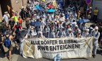 Тысячи людей вышли на климатические протесты в Германии