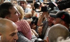 ЦИК не пустила партию Саакашвили на выборы