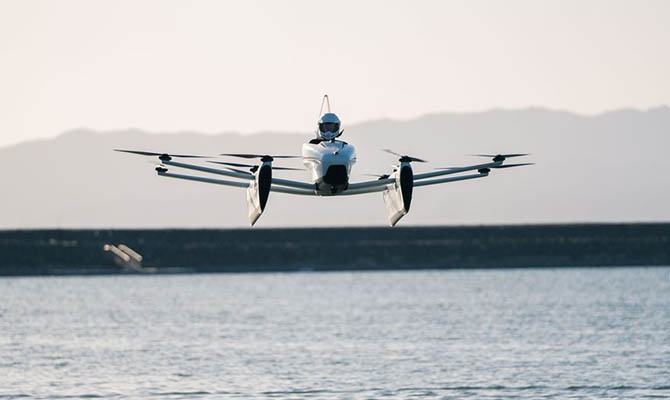 Boeing займется созданием городских авиатакси