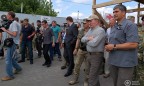 Кучма присутствовал при разведении сил у Станицы Луганской – там отремонтируют мост