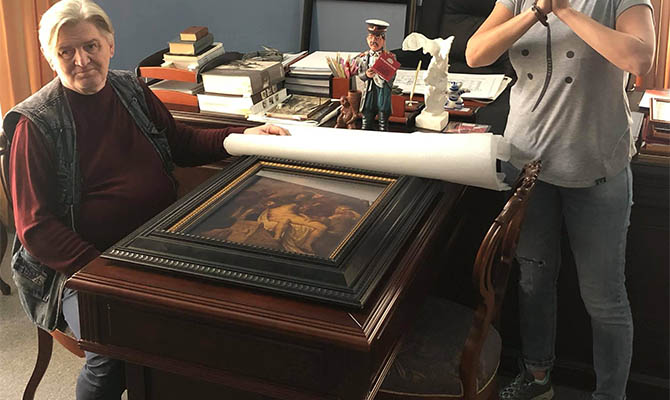 В российском провинциальном музее обнаружили подлинную работу Рубенса