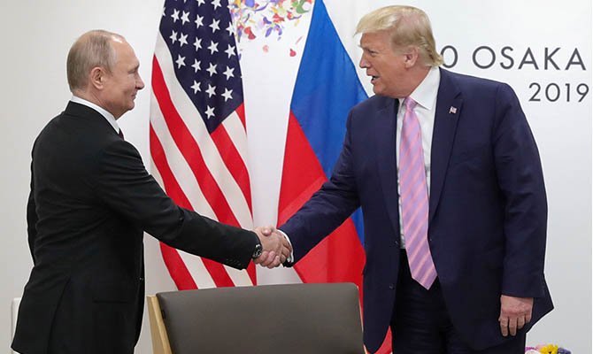 Стали известны первые итоги встречи Трампа с Путиным