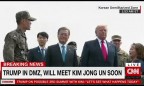 Трамп прибыл в демилитаризованную зону на Корейском полуострове