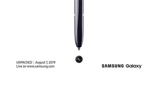 Samsung назвала дату очередной большой презентации