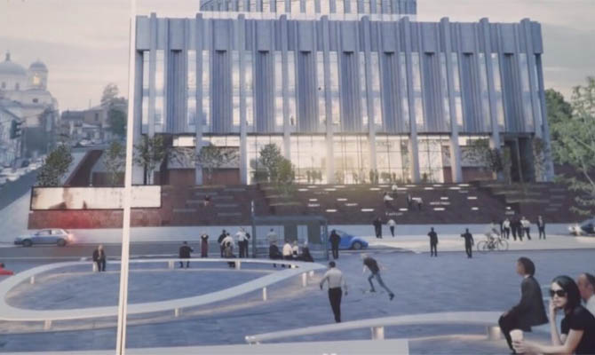 Стало известно, когда будет готов новый офис Зеленского и что в нем будет