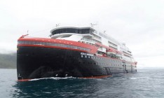 Первый в мире круизный лайнер с электродвигателем прошел испытания