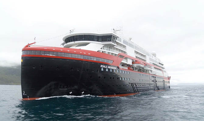 Первый в мире круизный лайнер с электродвигателем прошел испытания