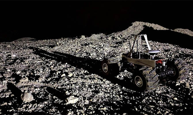 Американцы запустят на Луну миниатюрного «рейнджера»