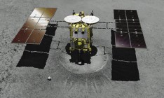 Японский зонд совершил вторую посадку на астероид Рюгу