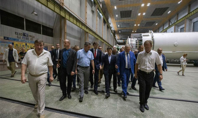 Зеленский из Днепра звонил Кличко по поводу трамваев