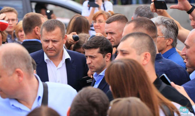 Мэр Днепра Филатов уйдет в отставку, если не успеет отремонтировать мост