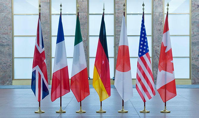 Послы стран G7 раскритиковали идею Зеленского о новой люстрации