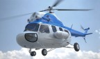 В Сумской области разбился вертолет Ми-2