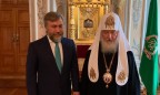 Вадим Новинский встретился с Патриархом Кириллом