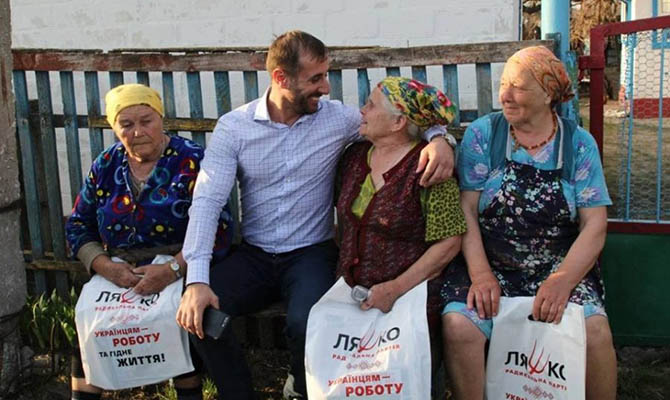 Радикала Рыбалку уличили в грязной дискредитации оппонентов по 107-му округу