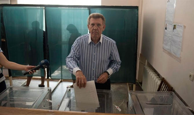 Кивалов проигрывает в Одесской области