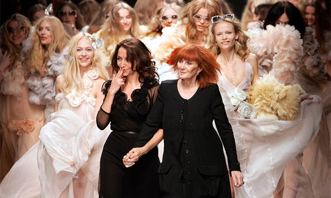 Во Франции признан банкротом дом моды Sonia Rykiel