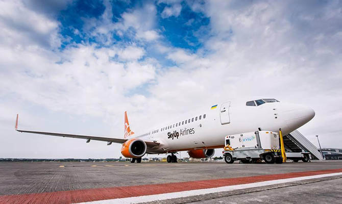 SkyUp запустит новые внутренние рейсы по 500 гривен