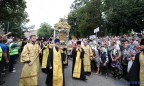 В УПЦ сообщили об участии 300 тысяч верующих в крестном ходе в Киеве