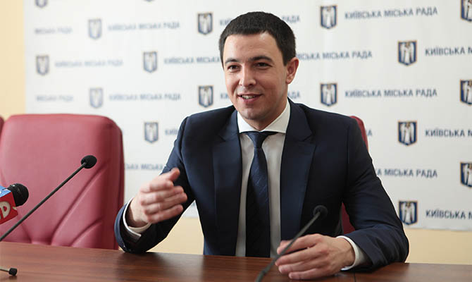 От Кличко сбежал заместитель