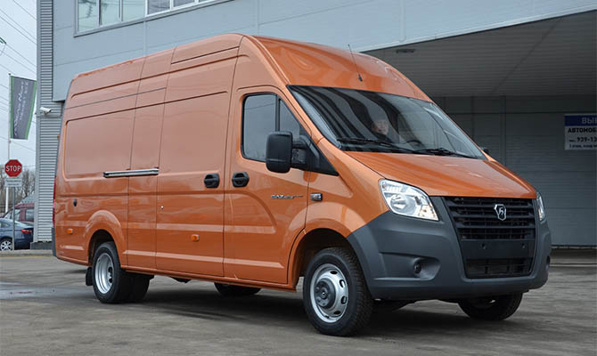 В России выпустят беспилотную «Газель»